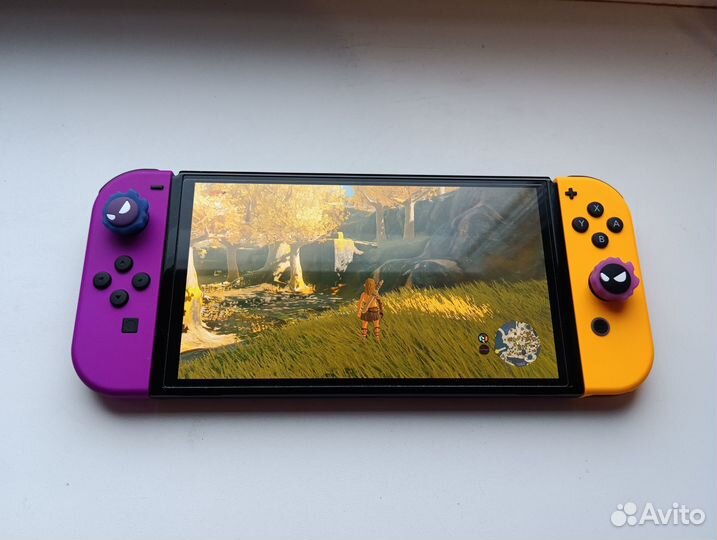 Nintendo Switch Oled 1tb прошитая(Чип)