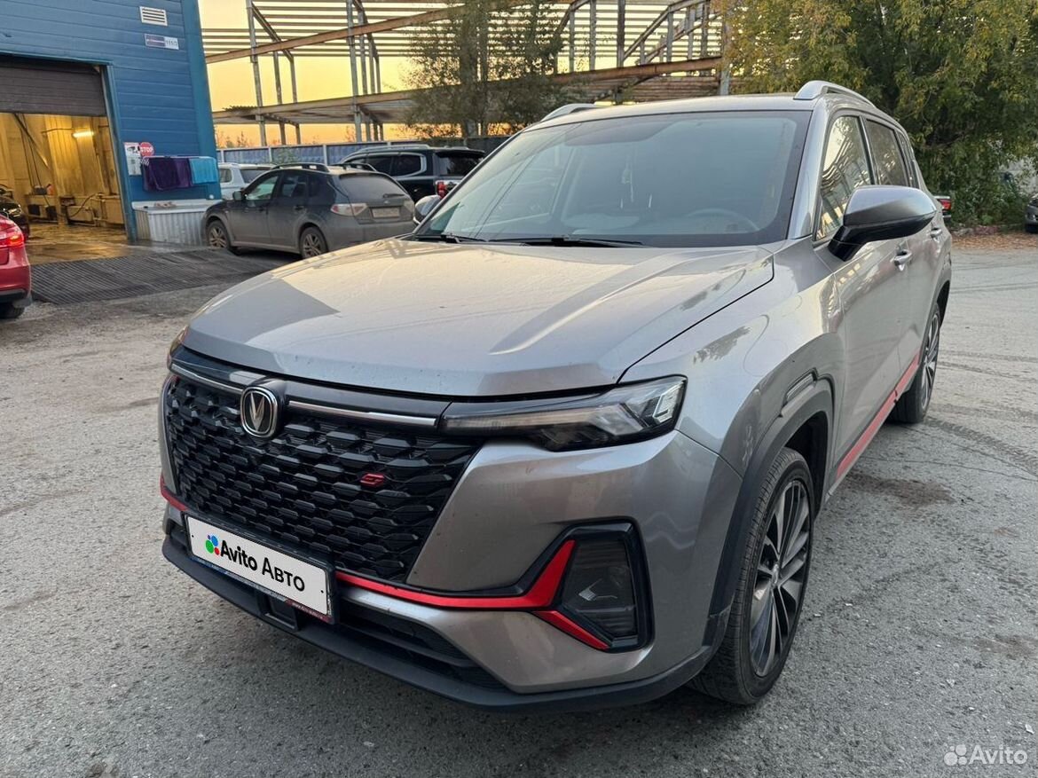 Changan CS35 Plus 1.4 AMT, 2023, 50 385 км