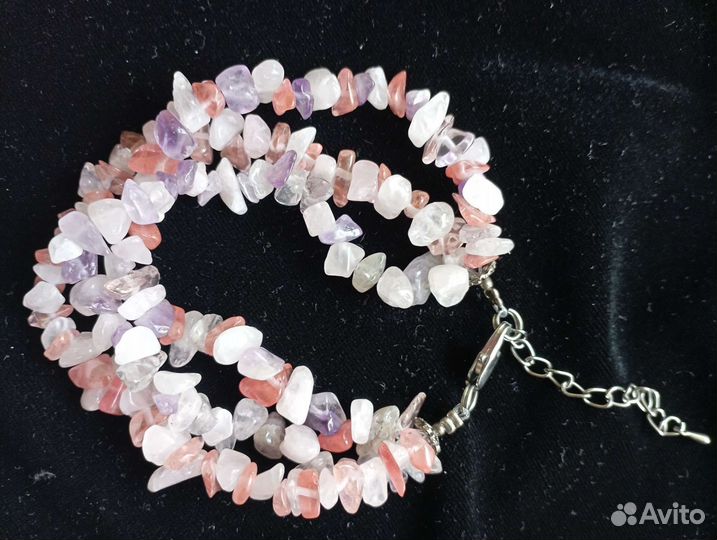 Браслеты из натурального камня