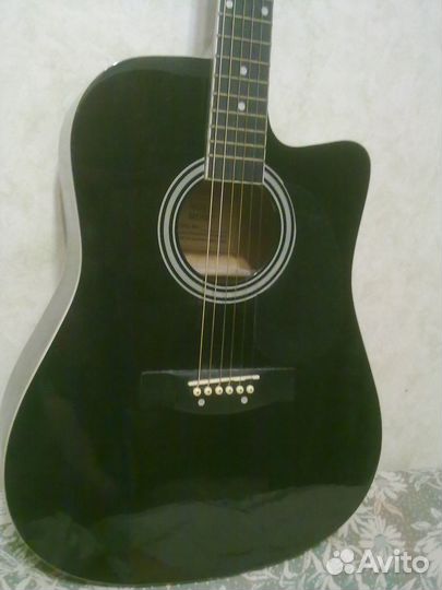 Акустическая гитара Sura Music DC-135C.с анкером