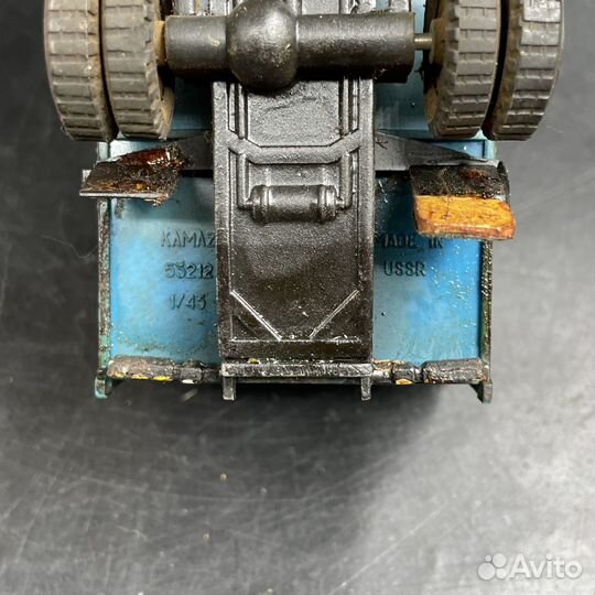 Модель автомобиля машины KAMAZ камаз 5320 СССР 1: