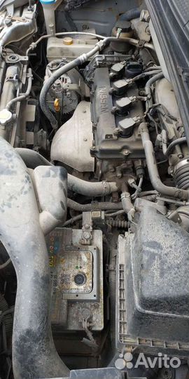 Японский двигатель qr20de