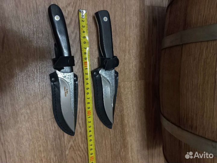 Нож шкуросьемный сталь 95х18