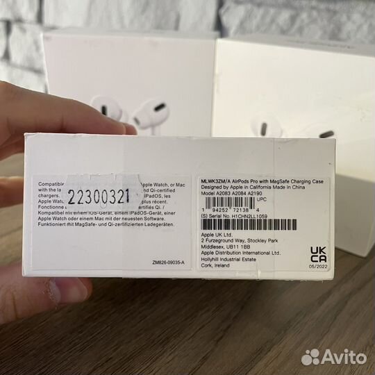AirPods Pro, оригинал