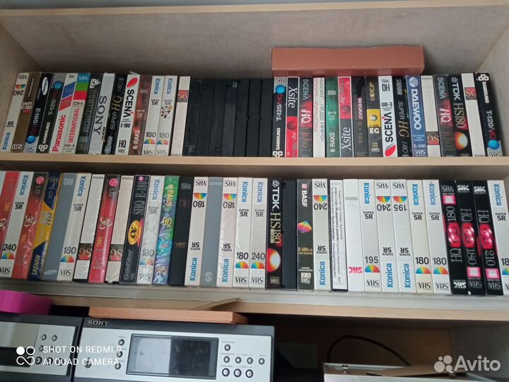 Видеокассеты