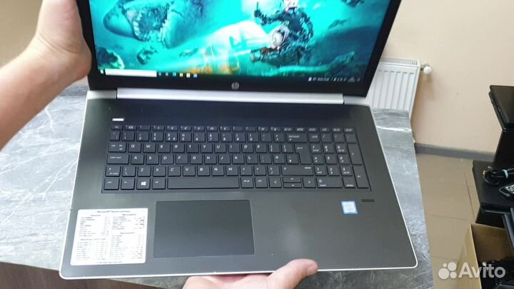 Игровой HP (Большой экран, Intel Core i7 )