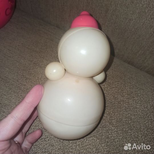 Игрушка неваляшка СССР