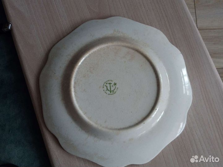 Тарелки 1924-1930 год 2 шт