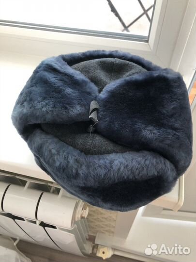 Шапка ушанка военная