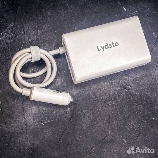 Автомобильный инвертор Xiaomi Lydsto Car Inverter