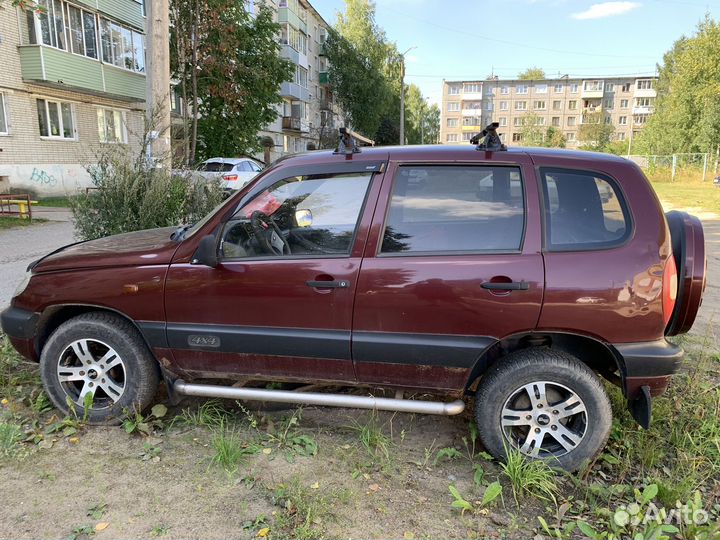 Chevrolet Niva 1.7 МТ, 2004, 181 918 км