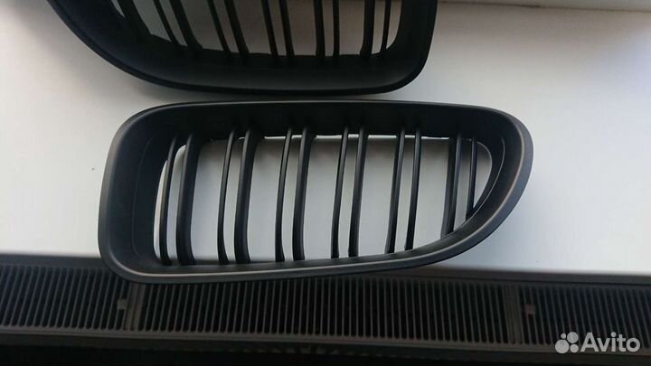 Черные ноздри BMW F06 F12 F13