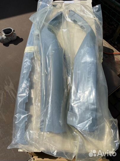 Спойлер заднего бампера Audi A4 (B8) 8K00716109AX