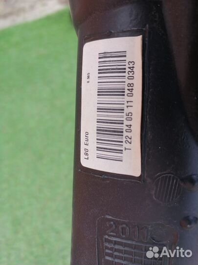 Бензобак Renault Logan 1 Рено Логан 1