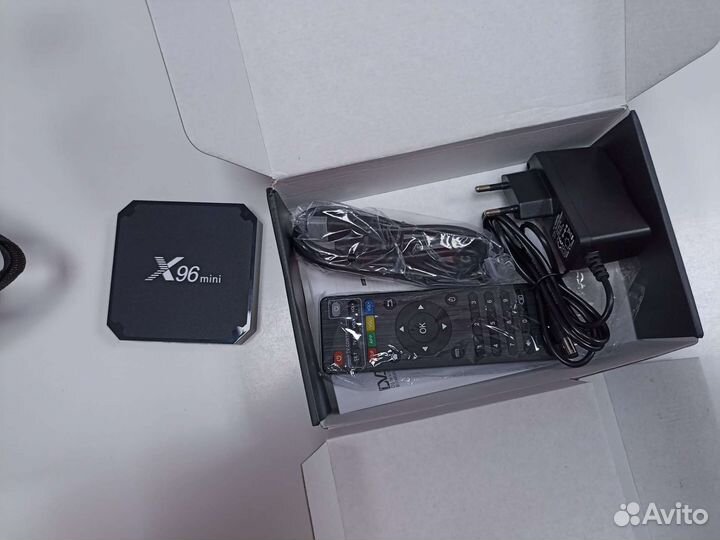 Smart box tv android