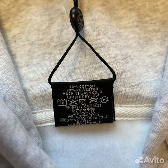 Зип худи Stussy zip (размер S ) новое