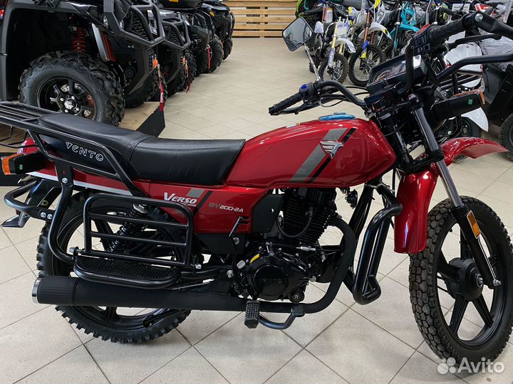 Мотоцикл vento verso cross 200