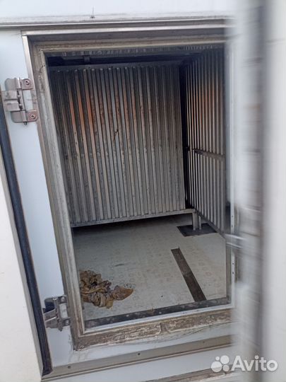 Изотермический фургон будка