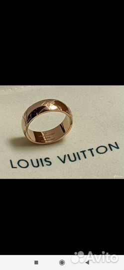 Кольцо louis vuitton