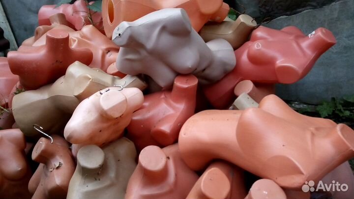 Манекен торс женский бу