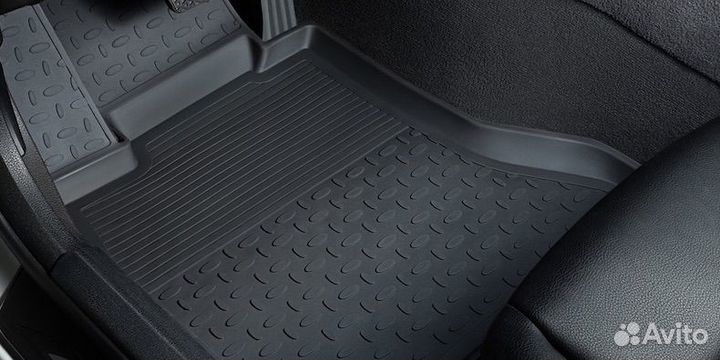 Коврики резиновые Seintex Audi A3 c 2012