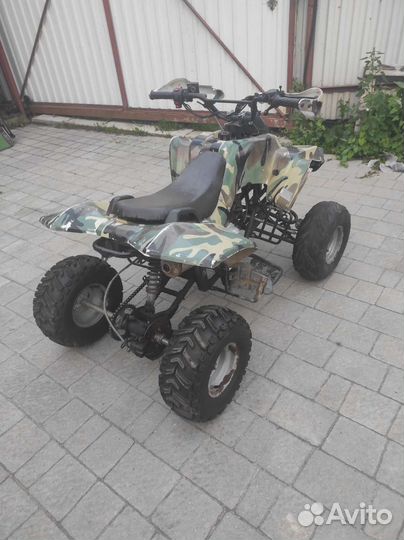 Детский квадроцикл 125 куб