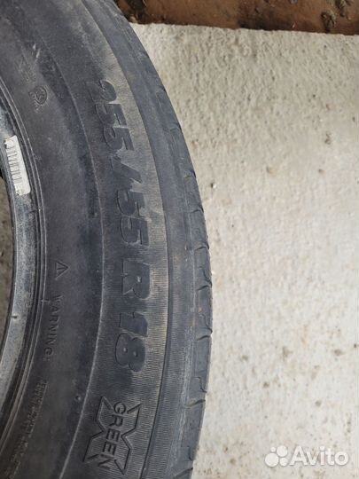 Michelin Latitude Tour HP 255/55 R18