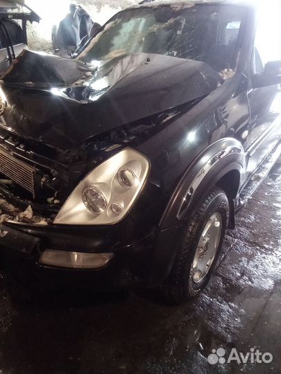 Санг енг рекстон 1 АКПП 2.7 Разбор дизель TOD