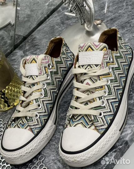 Кеды converse missoni 37 размер
