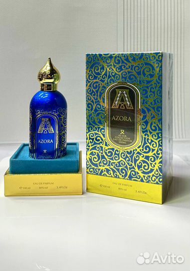 Духи Attar Collection hayati, crystal love, azora