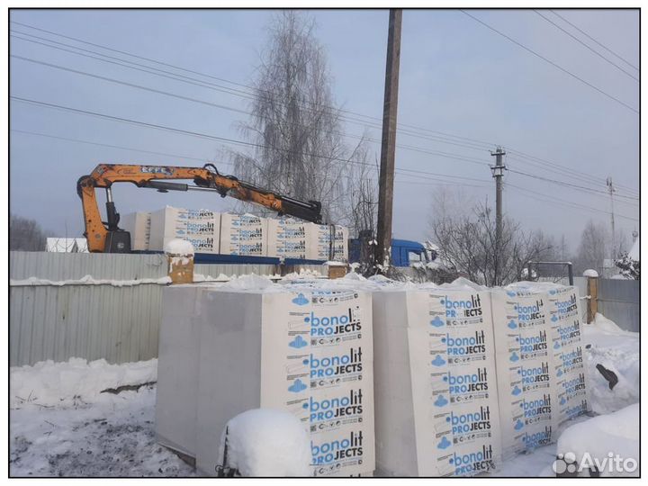 Газоблок 400