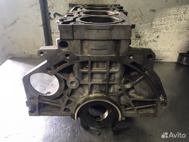 Блок цилиндров 4B11 Mitsubishi Lancer Asx 2.0