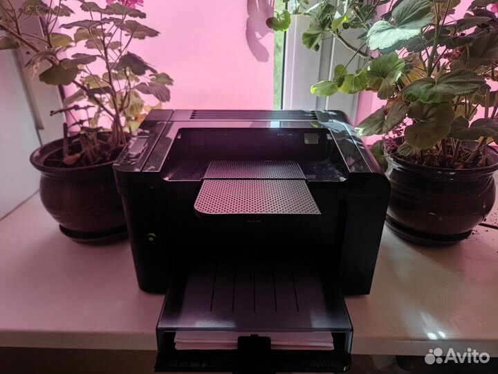 Принтер лазерный HP LaserJet Pro P1606dn пробег 68