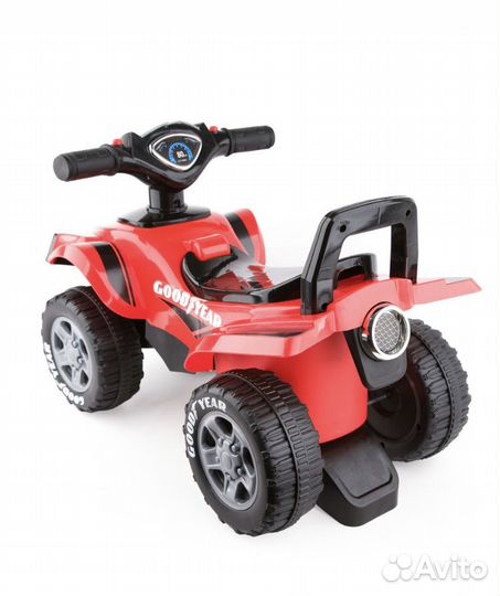Детский квадроцикл/каталка-толокар