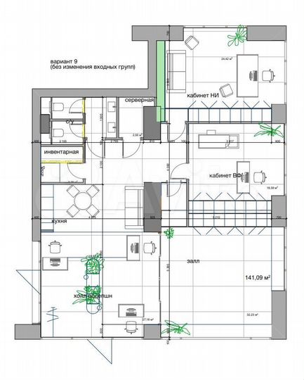 Торговая площадь, 143.2 м²