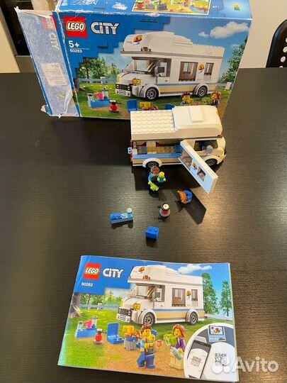 Конструктор lego City Great Vehicles Отпуск в доме