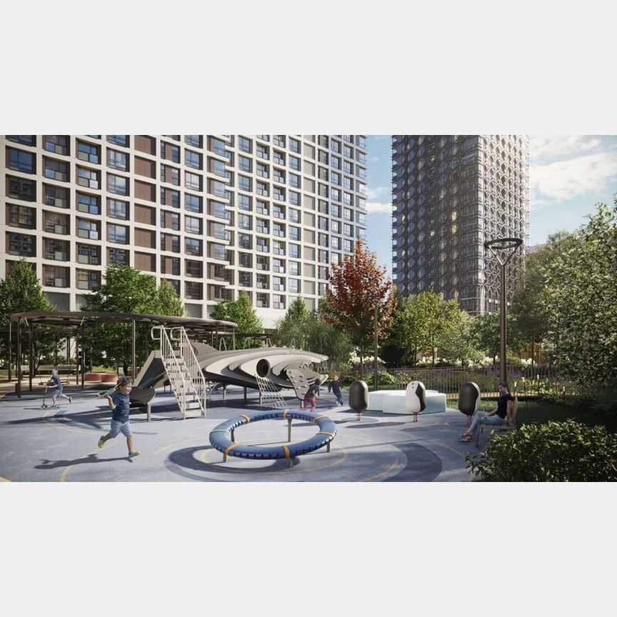 2-к. квартира, 57,9 м², 14/22 эт.