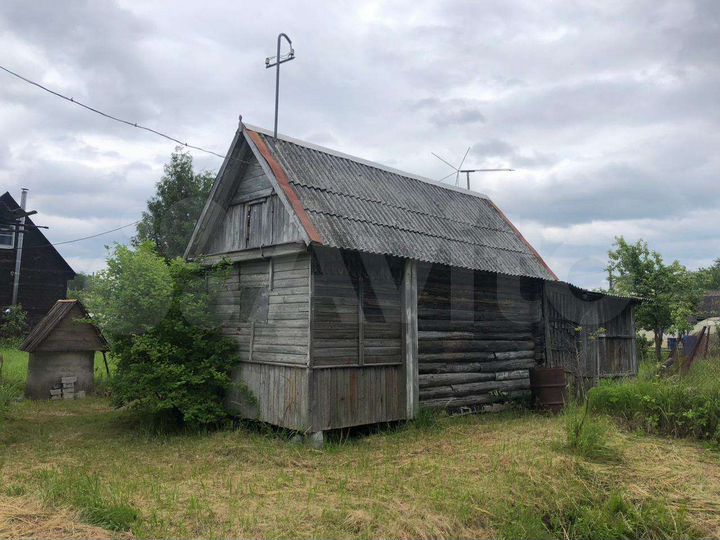 Дача 33 м² на участке 8,6 сот.