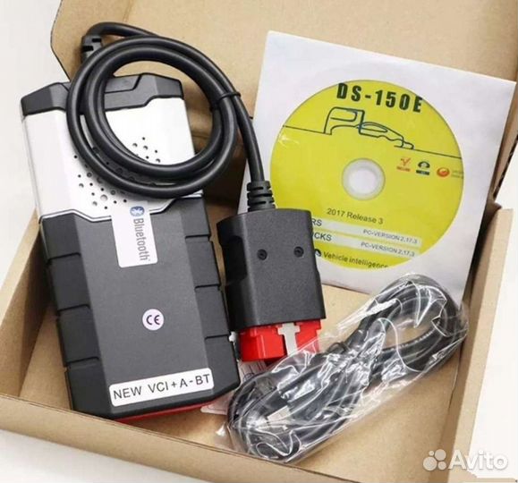 Сканер delphi ds150e 2платы