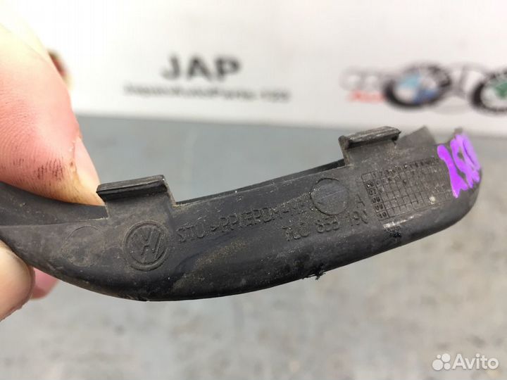 Накладка на молдинг передняя правая Porshe Cayene