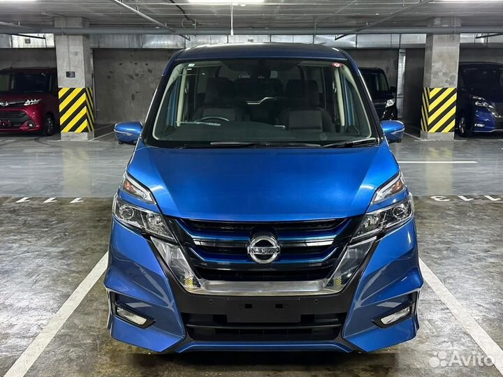 Nissan Serena 1.2 AT, 2018, 106 000 км