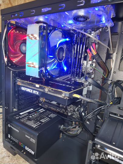 Игровой пк intel i5/RTX3060TI/16 гб озу ddr4/ssd