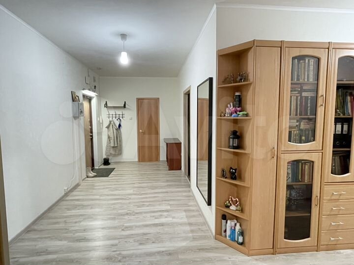 4-к. квартира, 100 м², 7/19 эт.