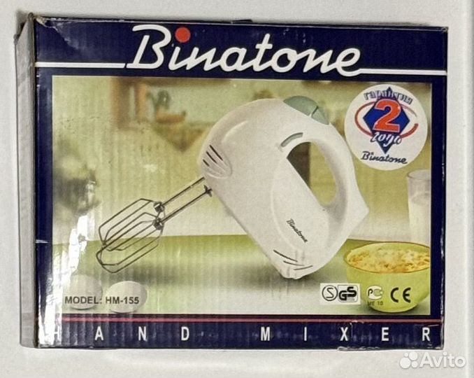 Миксер ручной Binatone