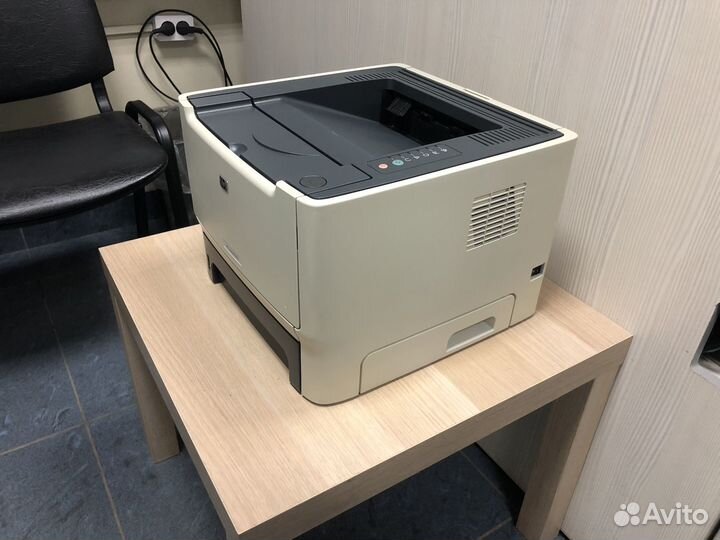Лазерный принтер HP LaserJet P2015 (сетевой)
