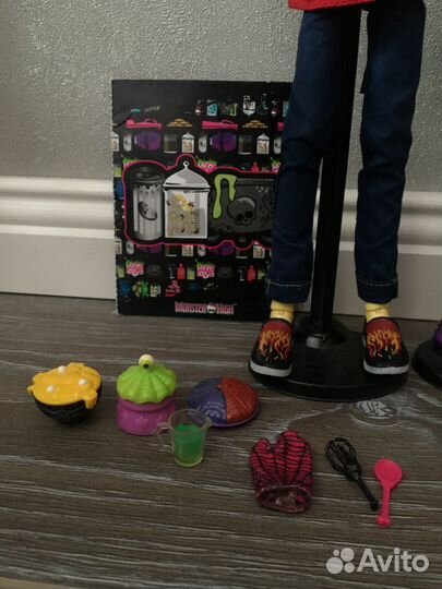 Набор Monster High Heath Burns/Abbey Bominable