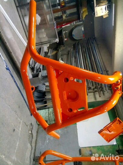 Полимерное порошковое покрытие