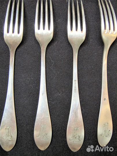 Столовые антиквартные приборы Wellner Германия