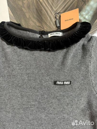Шикарная кофта Miu Miu