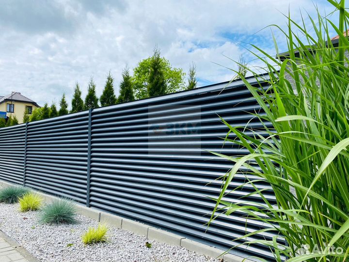 Жалюзи забор